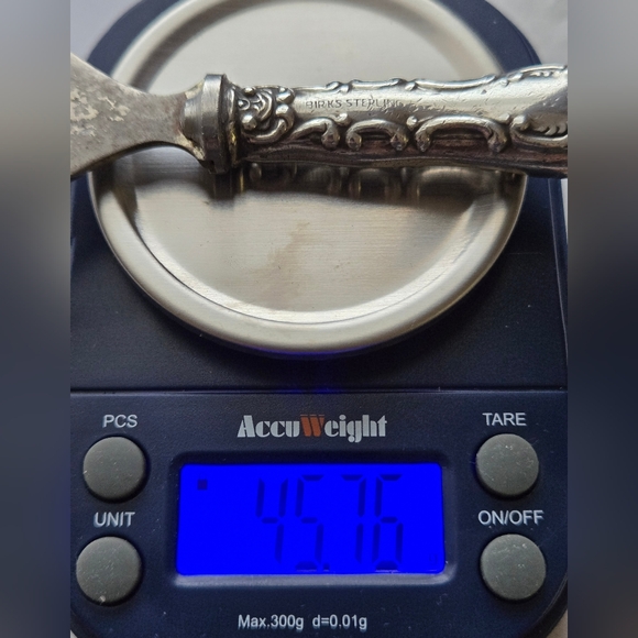 Birks Vintage Sterling Silver Pompadour Bottle Opener - Picture 8 of 9